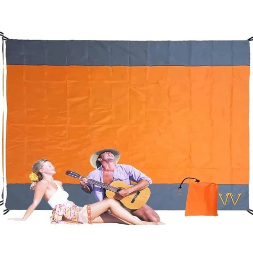 Sandproof beach blanket - sandproof,