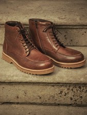 FatFace Mens Tan Leather Ankle