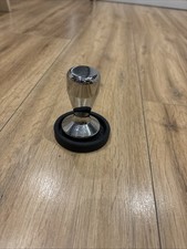 Coffee Tamper 51mm Stainless Steel Silver Espresso Coffee