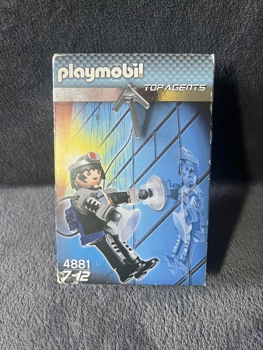 Playmobil top agents 4881 - playmobil,