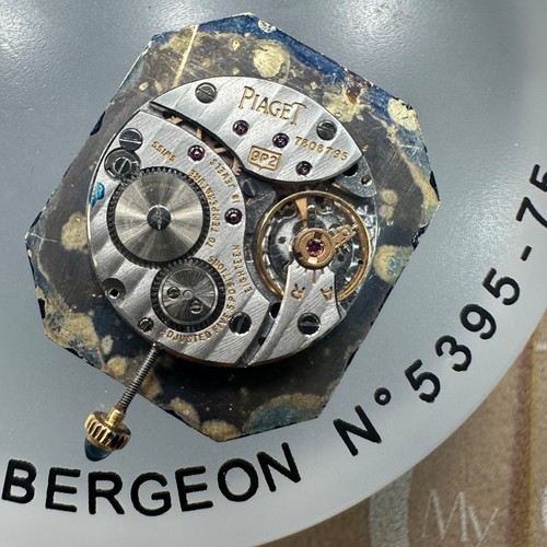 Piaget watch movement 9p2 non - movement,