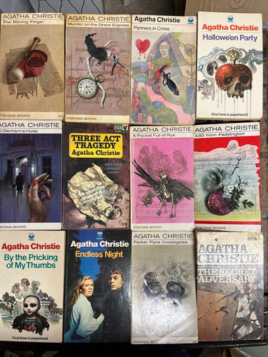 Vintage agatha christie - 12,