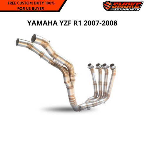 Exhaust header fit yamaha - fit, to