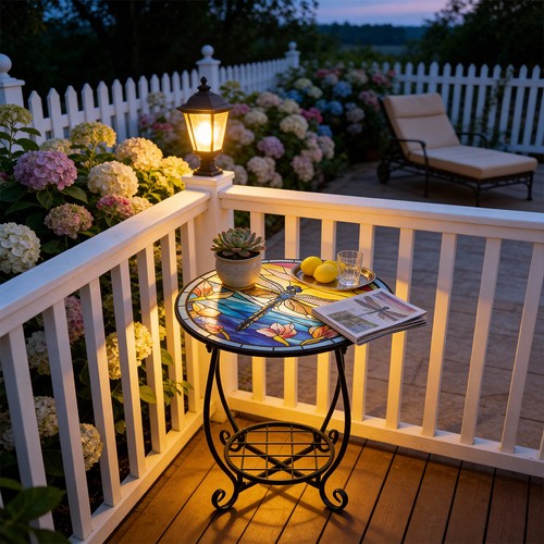 Small mosaic garden - small, table