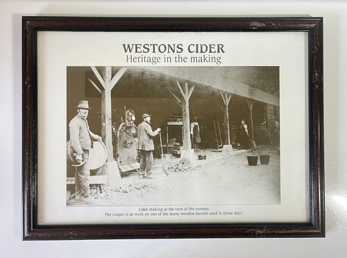 Vintage westons cider limited - vintage,