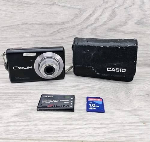 Casio exilim z70 2mp 3x - exilim,