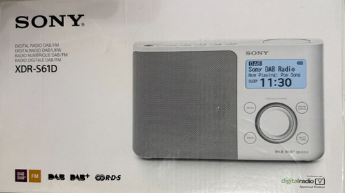 Sony xdr s61d dab - sony, xdr-s61d