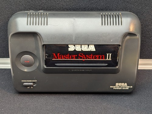 Sega master system console - sega,