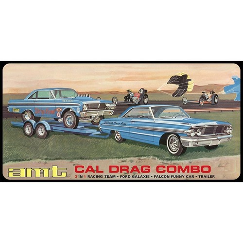 Amt cal drag combo kits - amt,