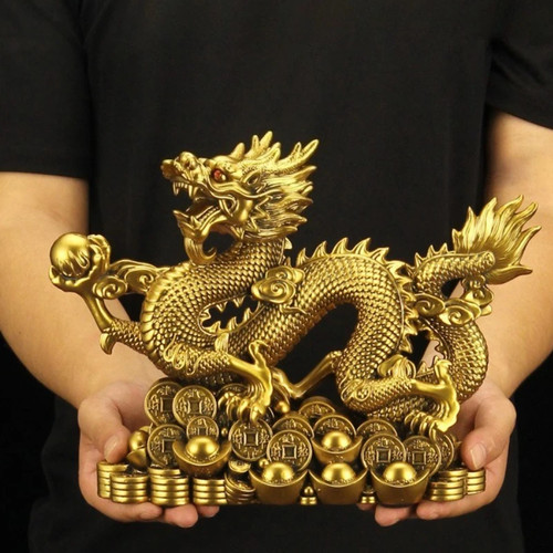 Chinese dragon statue feng - dragon,