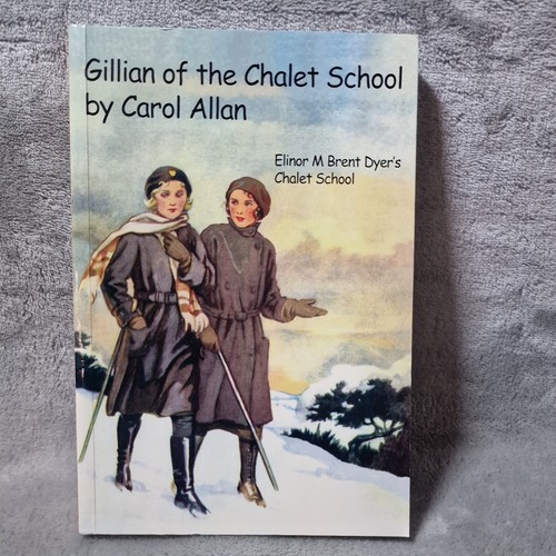 Gillian the chalet school - gillian,