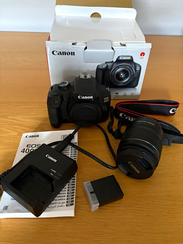 Canon eos 4000d 18mp dslr - eos,