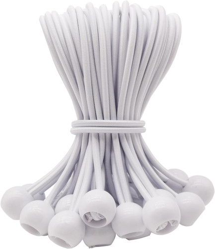 Ball bungee cords inch - bungee, 6