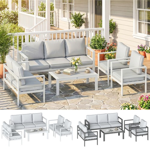 Seater aluminium garden - seater,