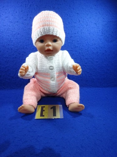 Hand knitted clothes for baby - knitted,