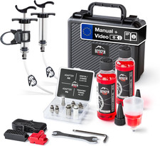 Borgen Brake Bleed Kit PRO for Shimano, Tektro & TRP Hydraulic Disc Brakes 