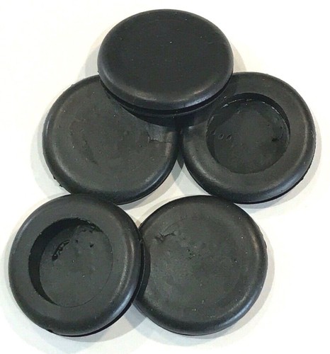 Rubber grommets blind - rubber, blanking