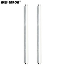 2Pcs 74x6x4mm Aluminum Joint