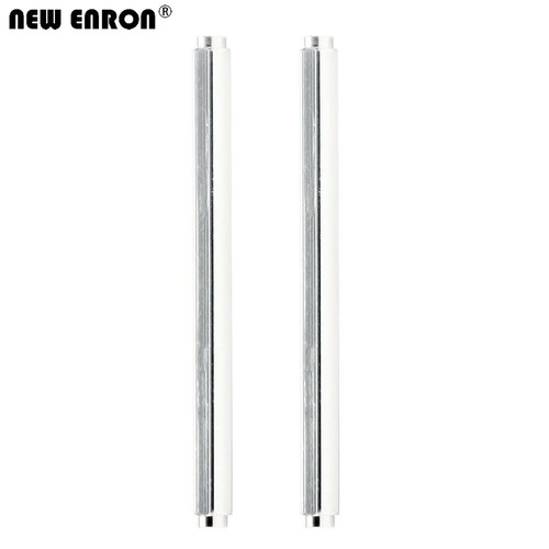 2pcs 74x6x4mm aluminum - 2pcs,