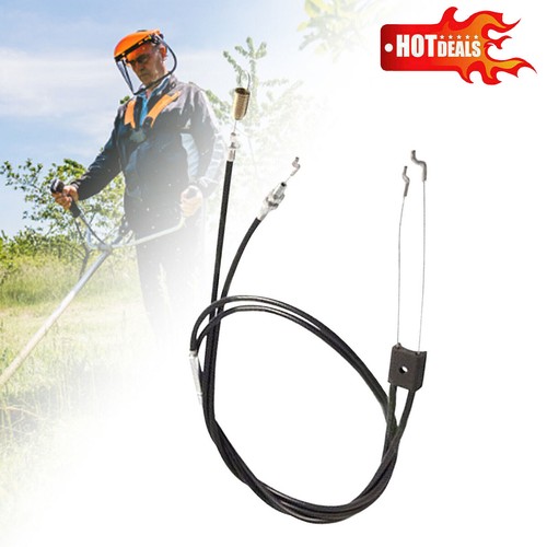 Throttle clutch cable set - &,