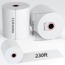 50 Rolls POS Receipt thermal