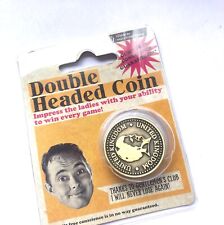 Joke Trick Double Sided Headed