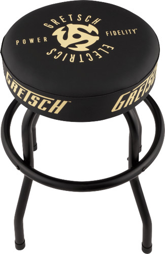 Gretsch barstool black 24 - barstool,,