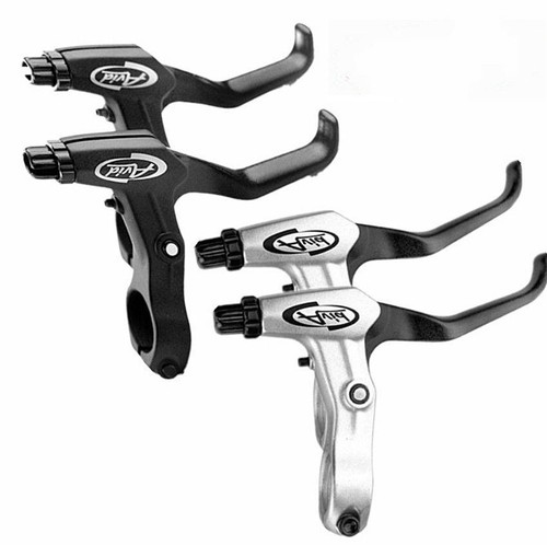 Black avid brake levers - black, fr-5