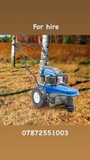 Push strimmer trimmer heavy duty field strimmer FOR HIRE 