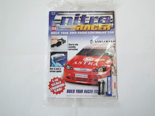 Deagostini nitro racer build - nitro,