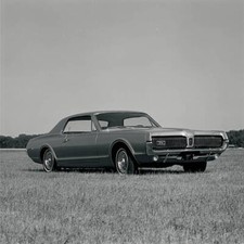 1967 Mercury Cougar Car Road