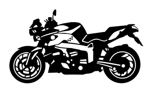 Bmw k1300r stickers - bmw,