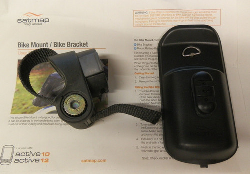 Satmap bike mount - mount, for
