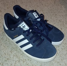 Adidas Mens Gazelle Utility Navy Blue B24620 Size UK 4