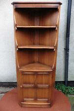 ERCOL GOLDEN DAWN DRINKS CABINET, CORNER CUPBOARD, DOOR BASE, TIDY CLEAN ITEM