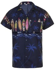 LOUD MENS ALOHA HAWAIIAN SHIRT