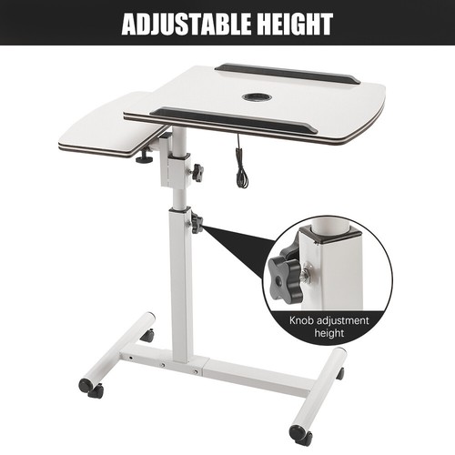 Adjustable table desk portable - desk,