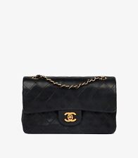 Chanel Black Quilted Lambskin