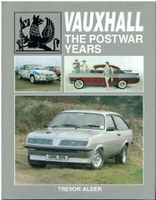 VAUXHALL CARS Co & MODEL HISTORY INCL VIVA VICTOR CRESTA ASTRA NOVA 1945-90 BOOK