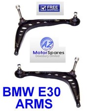 BMW E30 WISHBONE SUSPENSION ARMS X 2 OEM QUALITY