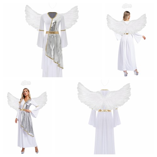 Womens dress holiday angel - womens,