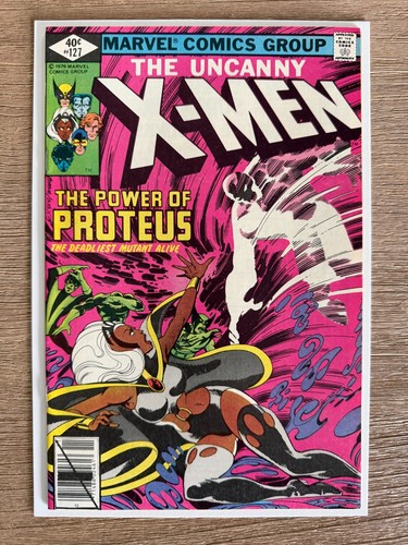 Uncanny men 127 - uncanny, x-men