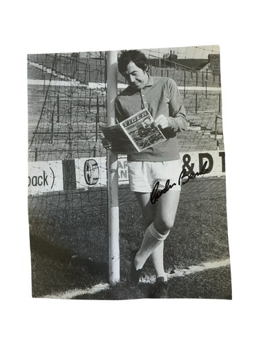 Gordon banks autograph 1966 - banks,