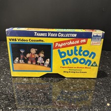 collectible "Button Moon" VHS