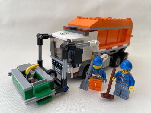 Lego city garbage - lego,