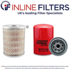 Filter Kit for Nissan Vanette/Vanette Cargo/Largo 2.0 D w/LD20E Diesel 60hp 44kW