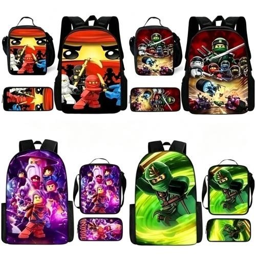 Ninjago backpack school - ninjago,