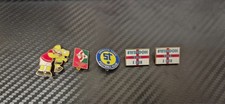 swindon town enamel football pin badge collection bundle joblot x5 badges