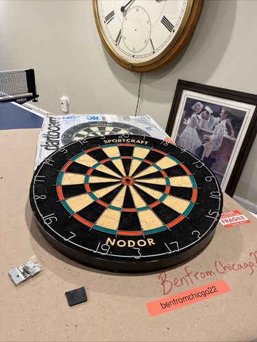 Nodor sportcraft dartboard - nodor,