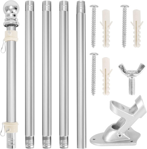 Flag pole flagpole holder - pole,